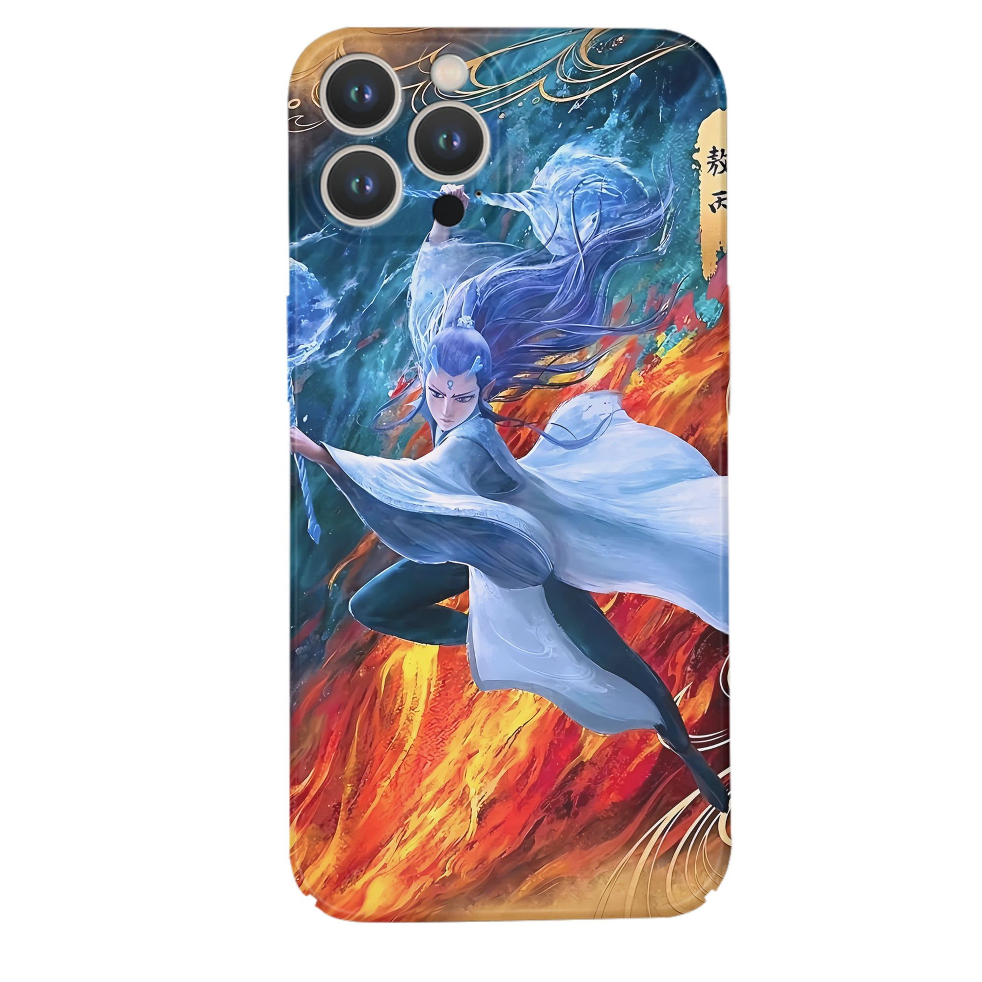 （画像用） Ne Zha 2 ナタ 魔童の大暴れ 【iPhone 14シリーズ対応】ハードケース